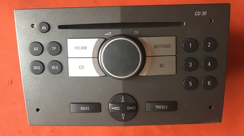 Cd Player Opel Astra H / Corsa D 2004-2009 Co