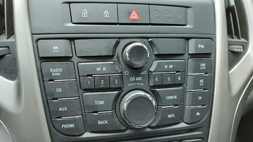CD-Player Opel Astra J 2012