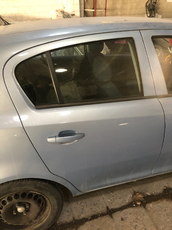 CD player Opel Corsa D 2010 hatchback 1.