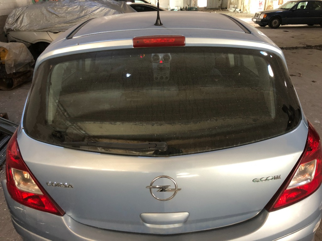 CD player Opel Corsa D 2010 hatchback 1.
