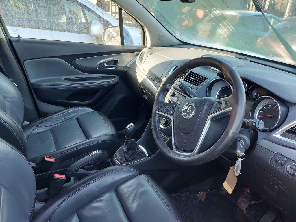 CD player Opel Mokka X 2014 SUV 1.7 CDTI A17DTS