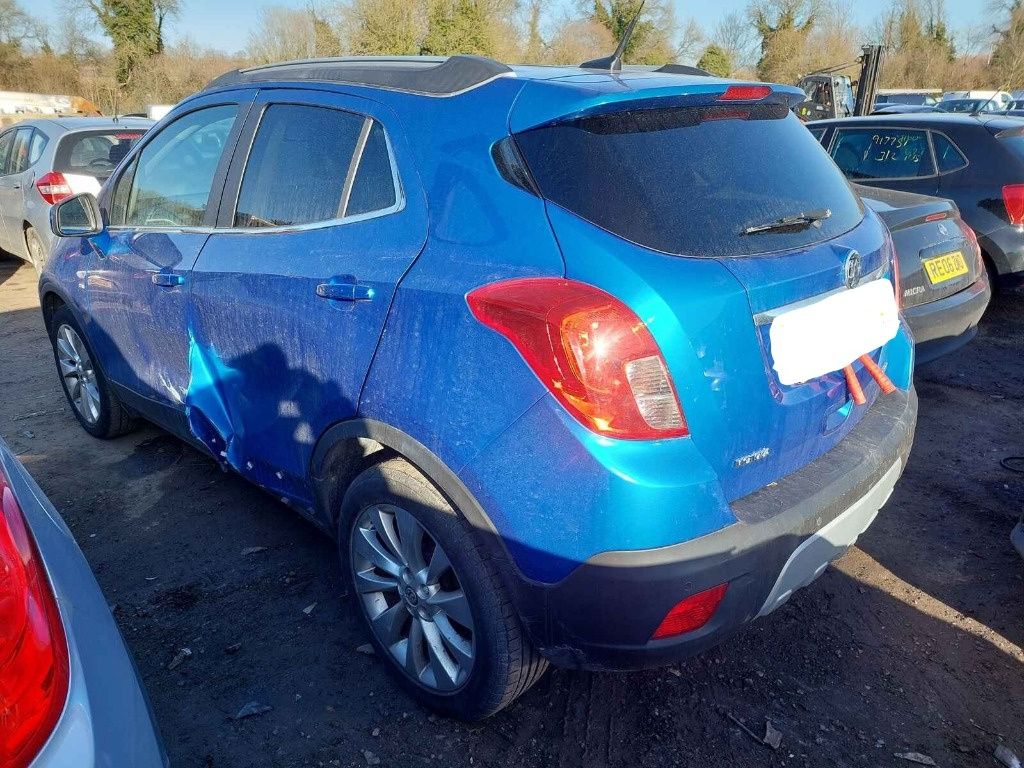 CD player Opel Mokka X 2014 SUV 1.7 CDTI