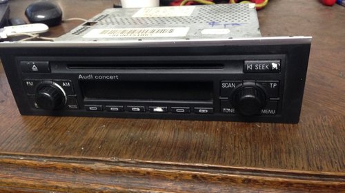 Cd player original Audi A4 B6