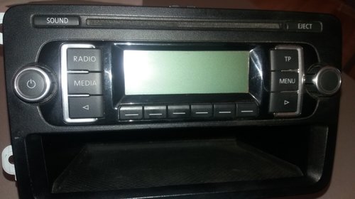 Cd Player Original mp3 5K0035156 VW Golf 6,Ca