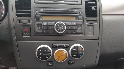 CD player original Nissan Tiida 1.6 benzina HR16 2007 2008 2009