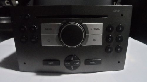 Cd player original opel astra, corsa, meriva