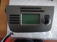 CD player original seat altea seat toledo 5p perfect funcțional dețin și cod