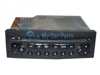 CD Player Peugeot 307 2001-2005 - 96488013XT00