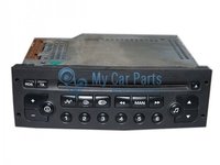 CD Player Peugeot 307 2001-2005