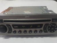 CD player Peugeot 308 2009 Hatchback 1.6HDI, 66kw, E4