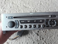 CD Player Peugeot 308 cu mp3 cod 96650206xh