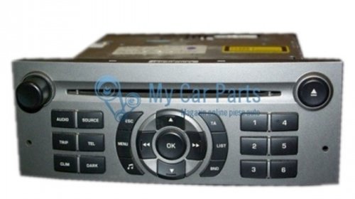 CD Player Peugeot 407