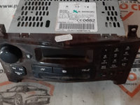 Cd player peugeot 607