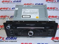 CD player radio Audi A5 8F Cabrio cod: 8RD035195F model 2012