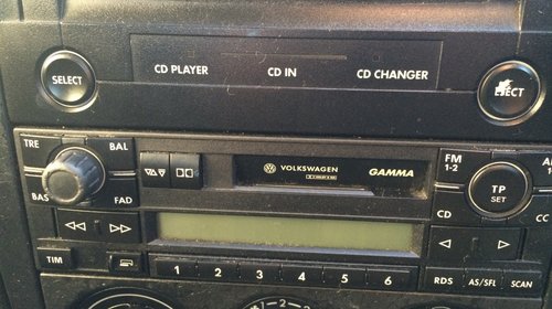 Cd player + radio casetofon gamma VW golf 4 b