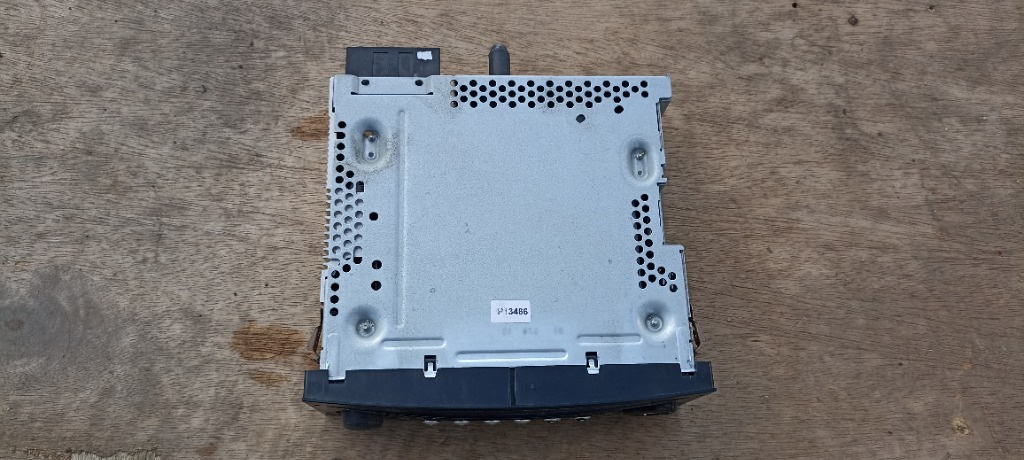 Cd-player radio Citroen Jumpy, 96662669X
