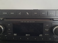 CD Player Radio DVD 05064953AE JEEP CHRYSLER