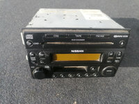 Cd player radio unitate audio sistem Nissan X Trail T30 cod 28188 EQ300