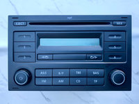 CD Player Radio VW Polo, cod: 6Q0035152D, RCD200