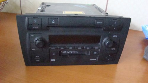 Cd-player ,Radiocasetofon Audi A6 1998-2004
