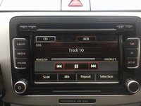 Cd-player rcd 510 3c8035195 vw passat cc