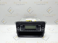 CD player RCD210 VOLKSWAGEN GOLF VI (5K1) [ 2008 - 2013 ] OEM 1K0035156A / 1K0 035 156 A