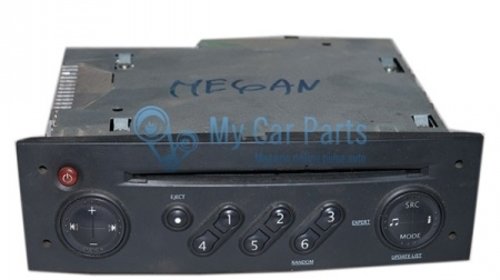 CD Player Renault Megane 2003-2005 - 82004837