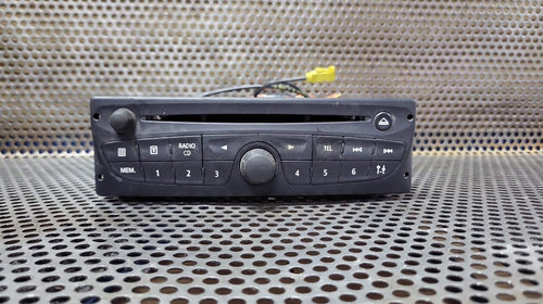 CD player Renault Megane 3 hatchback 86131301