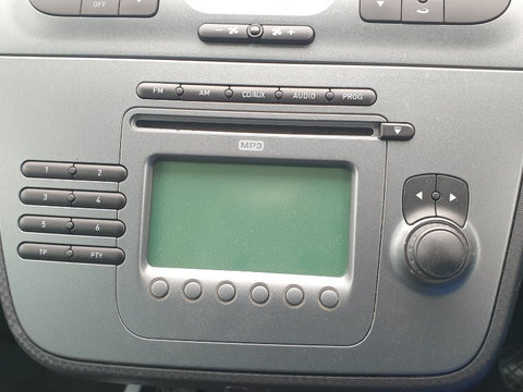 2008 SEAT ALTEA Mp3 Radio CD Player Headunit 5P2035186A for sale online