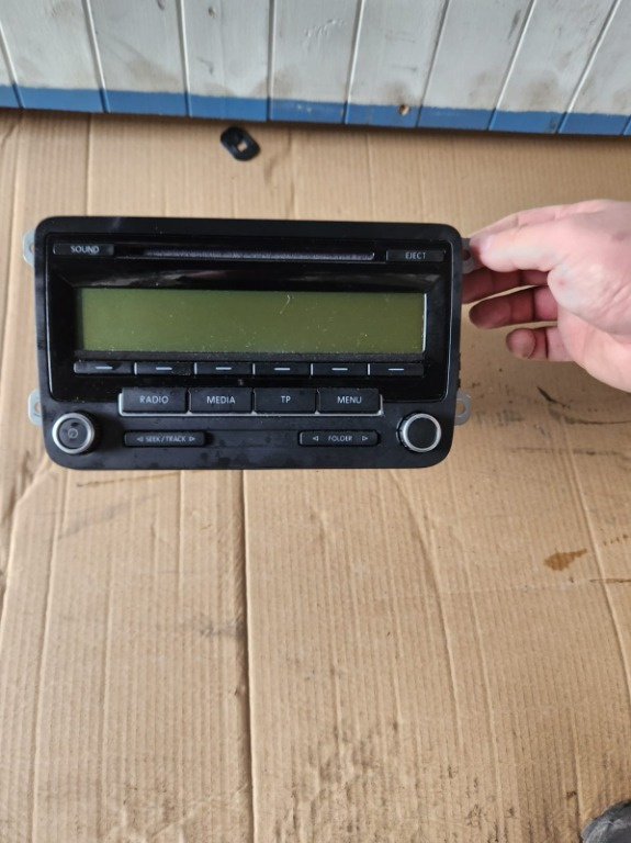 Cd player Seat Leon 1P 1.2 TSI an 2011 Cod : 5P0035186