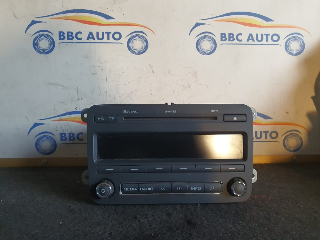 CD player Skoda Fabia 2 2010 COMBI 1.2