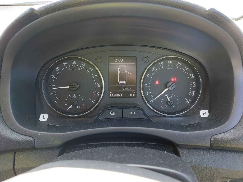 CD player Skoda Fabia 2 2013 HATCHBACK 1