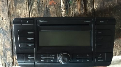 Cd Player Skoda Octavia 2 2005 2006 2007 2008