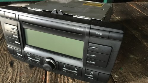 Cd Player Skoda Octavia 2 2005 2006 2007 2008