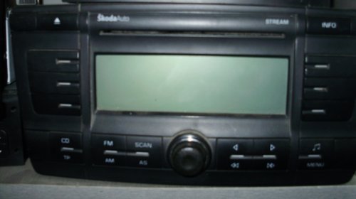 CD Player Skoda Octavia 2 Decodat Si Testat