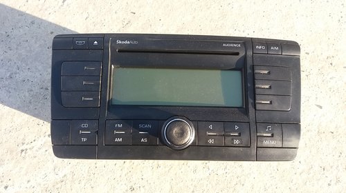 CD Player Skoda Octavia 2 ORIGINAL