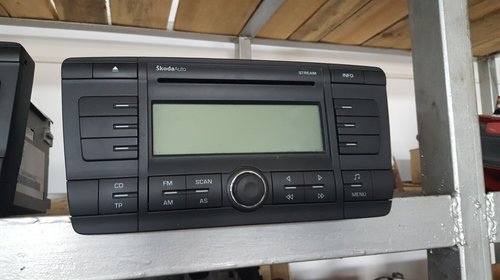 CD Player Skoda Octavia 2