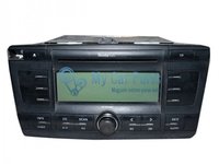 CD Player Skoda Octavia 2004-2008