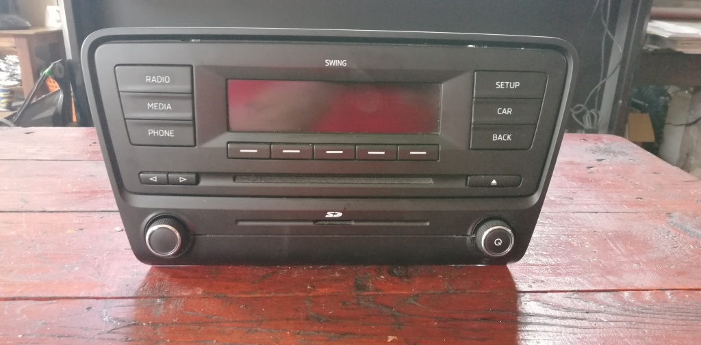 CD-Player Skoda Octavia 3 an 2013 2014 2015 2016 cod 5E0035875