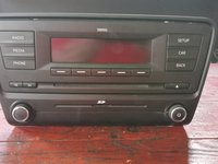 CD-Player Skoda Octavia 3 an 2013 2014 2015 2016 cod 5E0035875