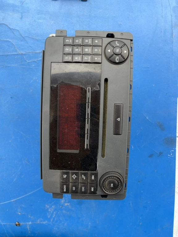 CD Player - Smart Forfour 1 generation [2004 - 2006] Hatchback 5-doors 1.1 MT (75 hp)