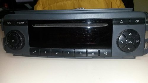 CD PLAYER SMART FORFOUR 2006