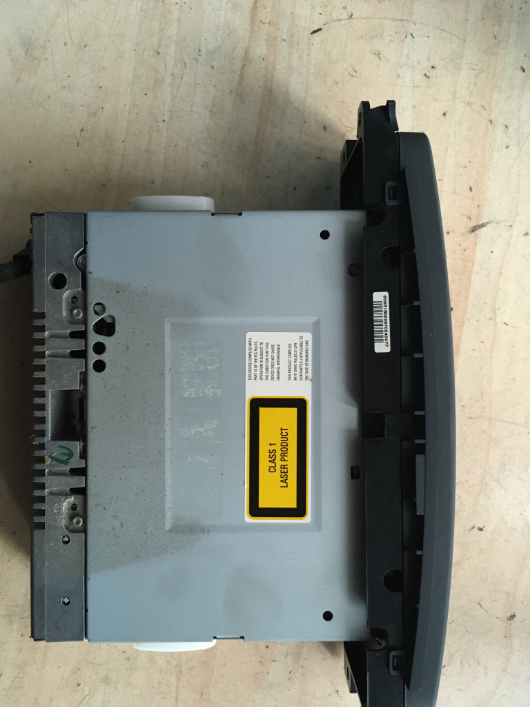 CD Player Smart ForFour cod: A4548200379