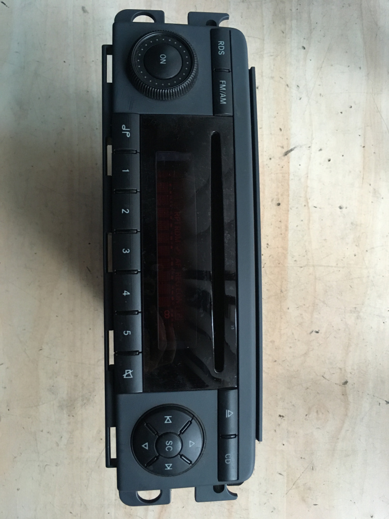 CD Player Smart ForFour cod: A4548200379