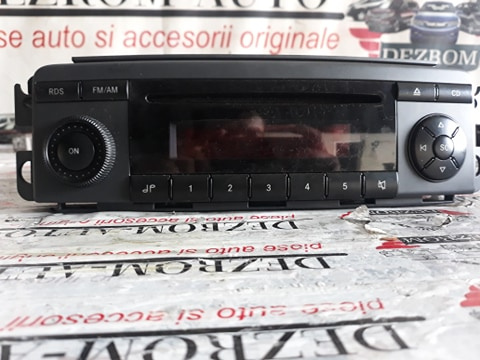 CD-player Smart Forfour cod piesa: A4548