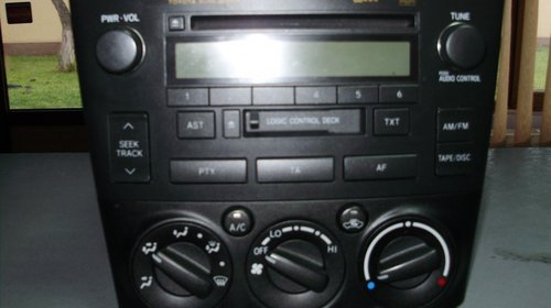 CD Player Toyota Avensis An 2004 Decodat Si T