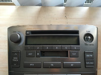 Cd player toyota avensis cod:86120-05081