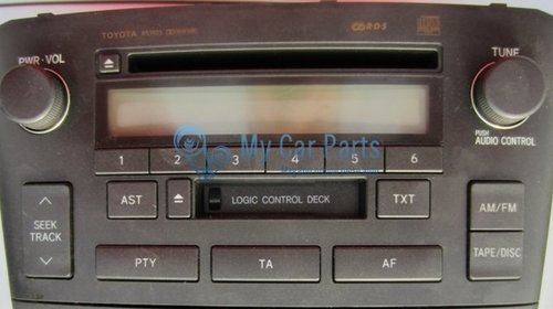 Cd Player TOYOTA AVENSIS (T25_)