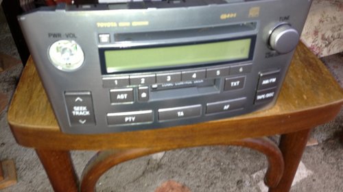 Cd player toyota avensis