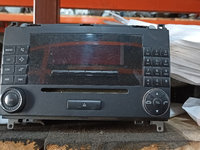 CD player Volkswagen Crafter, radio CD A1698700689
